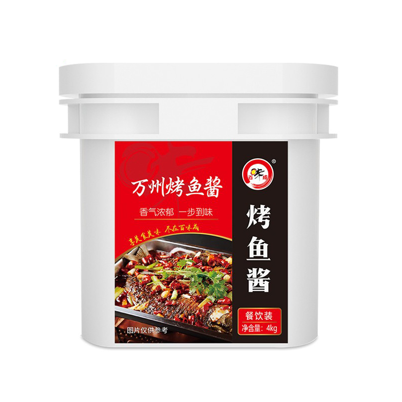 萬州烤魚醬4kg